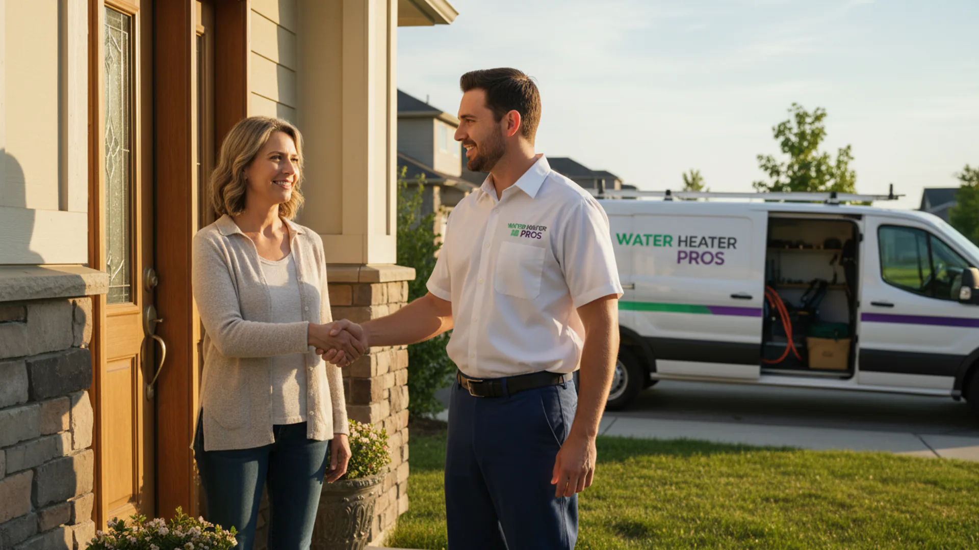 water heater repair in Monroe, OH Near Me
